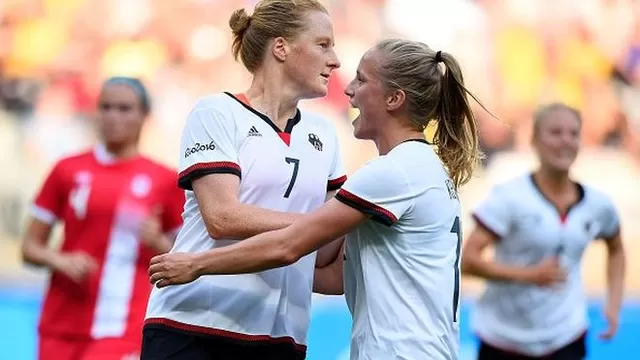 Río 2016: Alemania derrotó a Canadá y buscará el oro en el fútbol femenino