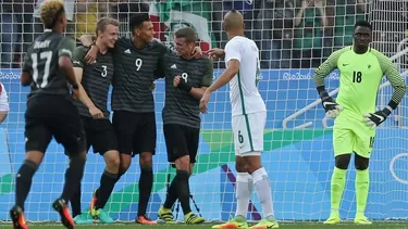 Río 2016: Alemania venció a Nigeria y disputará el oro contra Brasil Río 2016: Alemania venció a Nigeria y disputará el oro contra Brasil