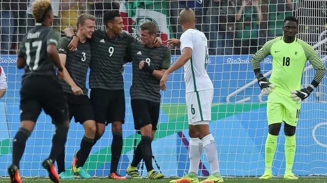 Río 2016: Alemania venció a Nigeria y disputará el oro contra Brasil