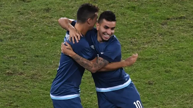 Río 2016: Argentina venció 2-1 a Argelia