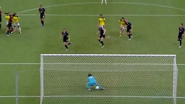 Río 2016: el blooper de Hope Solo en el empate entre EE.UU. y Colombia