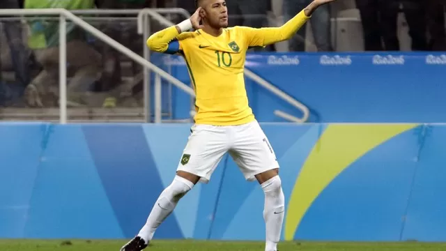 Río 2016: Brasil venció 2-0 a Colombia y jugará con Honduras en semis