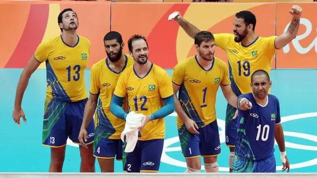 Río 2016: Brasil ganó el oro en vóley masculino y lo celebraron con Neymar-foto-2