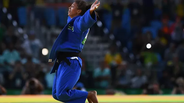 Río 2016: Brasil logró su primer oro a través de Rafaela Silva