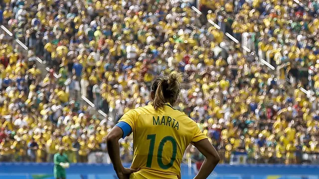 Río 2016: Brasil se quedó sin el bronce en fútbol femenino al perder con Canadá