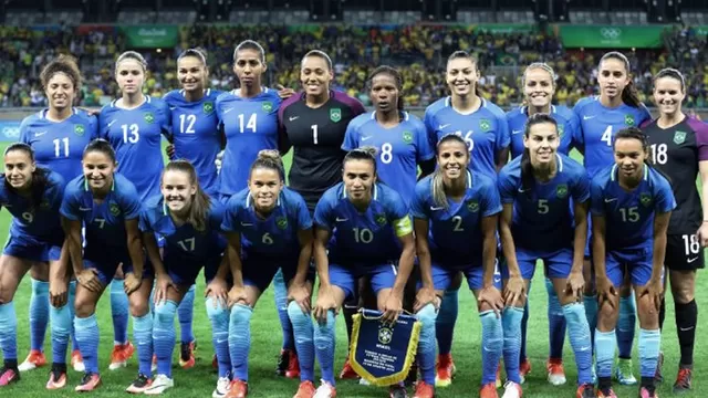 Río 2016: Brasil-Suecia y Alemania-Canadá semifinales del fútbol femenino