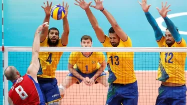 Río 2016: Brasil venció a Rusia y jugará cuarta final olímpica seguida Río 2016: Brasil venció a Rusia y jugará cuarta final olímpica seguida
