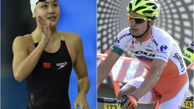 Río 2016: brasileño Da Silva y china Chen descalificados por dopaje