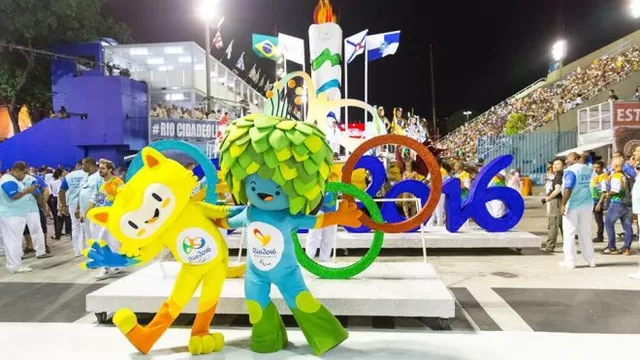 Río 2016: Carnaval empezó con homenaje a los Juegos Olímpicos