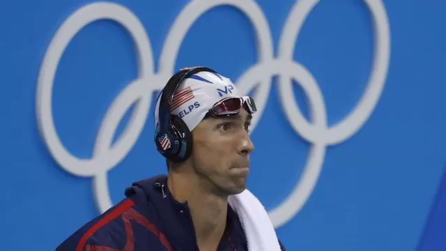 Río 2016: conoce la música que escucha Michael Phelps antes de competir