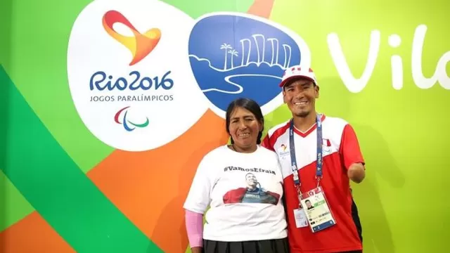 Río 2016: Efraín Sotacuro y su motivación extra en los Juegos Paralímpicos