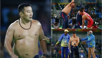 Río 2016: entrenadores mongoles que se desnudaron fueron suspendidos