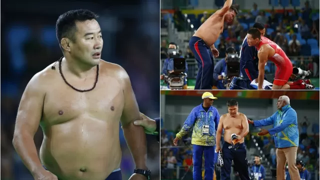 Río 2016: entrenadores mongoles que se desnudaron fueron suspendidos