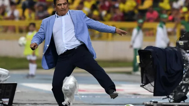 Río 2016: Jorge Luis Pinto y una dura respuesta a Diego Maradona