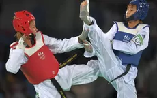 Río 2016: taekwondista peruana Julissa Diez Canseco fue eliminada - Noticias de taekwondo