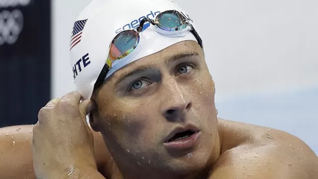 Río 2016: Lochte y tres nadadores más fueron asaltados a punta de pistola