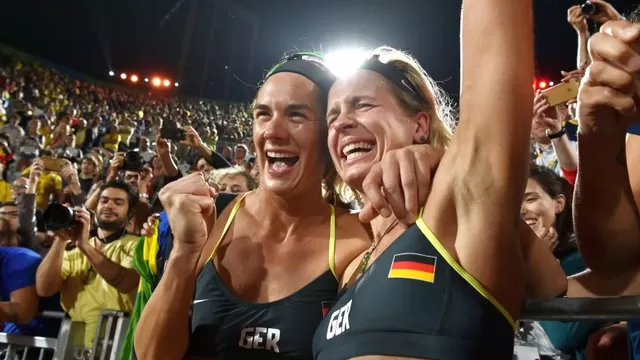 Río 2016: Ludwig y Walkenhorst de Alemania ganaron oro en vóley playa