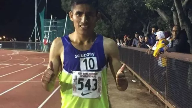 Río 2016: Luis Ostos clasificó e impuso récord en 10 mil metros planos