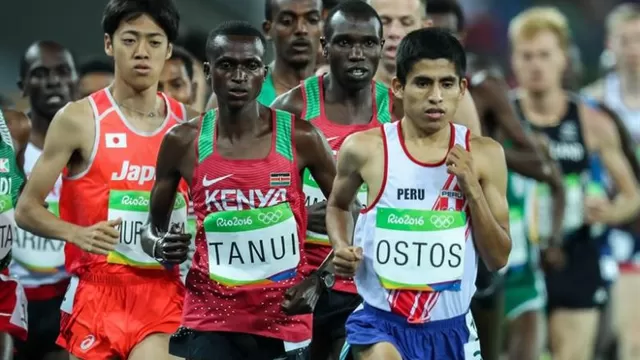 Río 2016: así lideró el peruano Luis Ostos la prueba de 10 mil metros