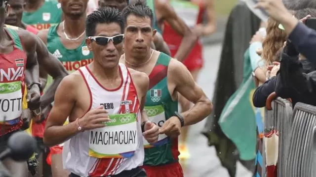 Río 2016: Machacuay pensó abandonar pero "la camiseta peruana" no lo dejó