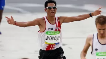 Río 2016: Raúl Machacuay fue el peruano mejor ubicado en la maratón