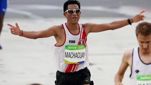 Río 2016: Raúl Machacuay fue el peruano mejor ubicado en la maratón
