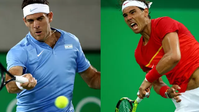 Río 2016: Nadal y Del Potro avanzaron a cuartos de final