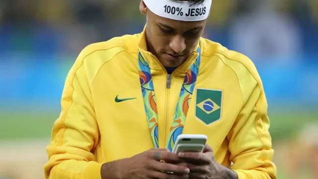 Río 2016: Neymar cumplió su promesa y se tatuó tras ganar el oro olímpico-foto-1