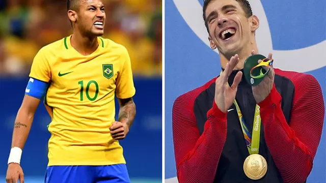 Río 2016: Neymar obligado a ganar y Phelps a seguir haciendo historia