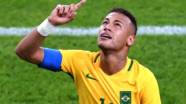 Río 2016: Neymar renunció a la cinta de capitán de Brasil
