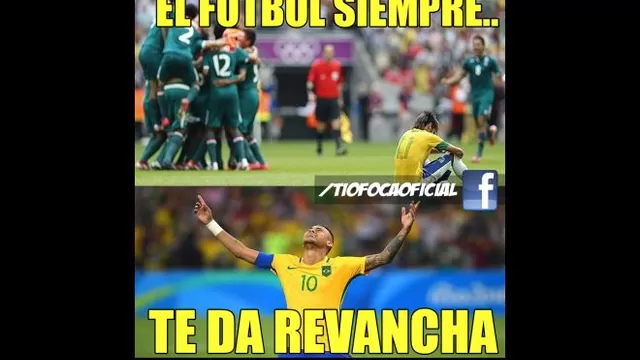 Río 2016: Neymar y Brasil se bañaron de oro y estos son los memes