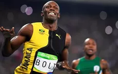 Río 2016: pagan 16 mil euros por una zapatilla firmada por Usain Bolt - Noticias de rio-ferdinand
