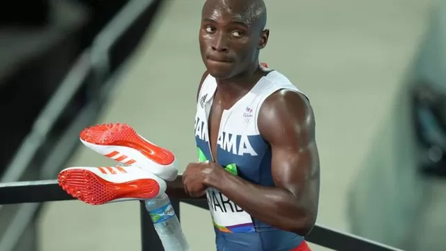 Río 2016: panameño que eliminó a Gatlin en 200m le pone la mira a Bolt