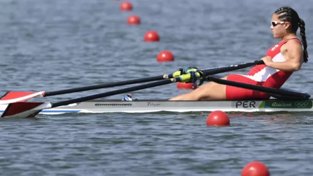 Río 2016: peruana Camila Valle quedó en el puesto 31 de la general en remo