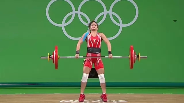 Río 2016: peruana Fiorella Cueva fue eliminada en levantamiento de pesas