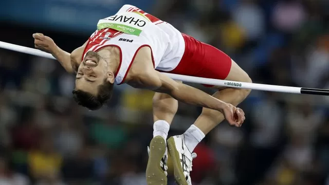 Río 2016: peruano Arturo Chávez pasó los 2.17m en su tercer intento