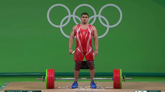 Río 2016: pesista peruano Viera sumó 351kg y logró récord nacional