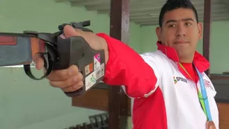 Río 2016: peruano Marko Carrillo eliminado en 10 metros pistola de aire