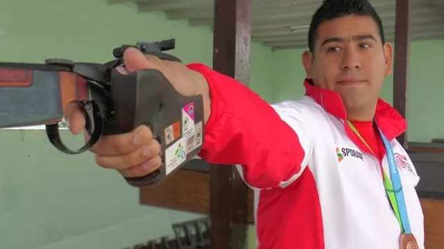 Río 2016: peruano Marko Carrillo eliminado en 10 metros pistola de aire