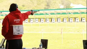 Río 2016: peruano Marko Carrillo quedó en el puesto 35 en 50 metros pistola