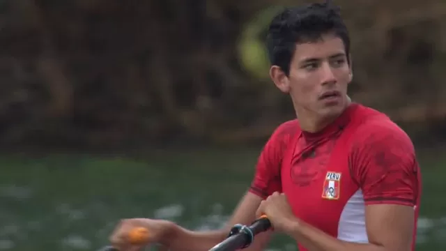 Río 2016: peruano Renzo León clasificó a los cuartos de final en remo