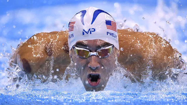 Phelps termin&amp;oacute; primero en su serie.