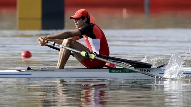 Río 2016: postergan competencia del peruano Renzo León en remo