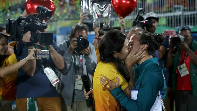 Río 2016: la primera propuesta de matrimonio en el rugby femenino