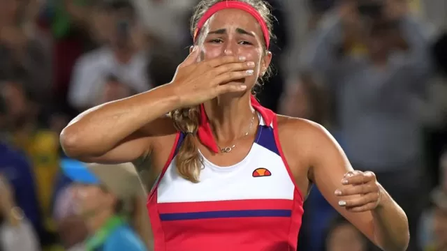 Río 2016: puertorriqueña Mónica Puig ganó el oro en tenis femenino
