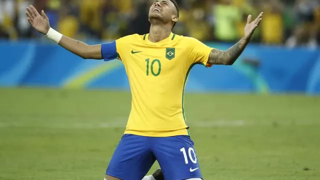 Río 2016: ¿qué dijo Neymar tras darle a Brasil el oro en fútbol?
