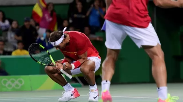 Río 2016: Rafael Nadal y Marc López se quedaron con el oro en el dobles