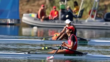 Río 2016: Renzo León finalizó participación en el remo y quedó puesto 20