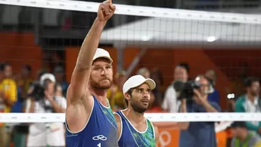 Río 2016: Schmidt y Cerutti de Brasil ganaron el oro en vóley playa Río 2016: Schmidt y Cerutti de Brasil ganaron el oro en vóley playa