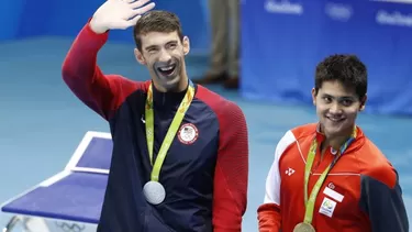 Río 2016: Schooling le pidió a Michael Phelps que compita en Tokio 2020